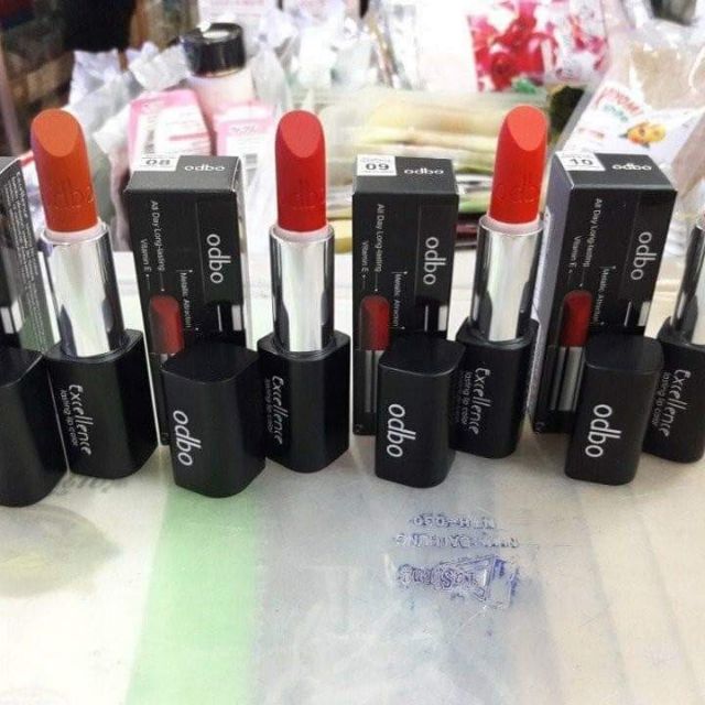 <CR> Son odbo lipstick thái lan