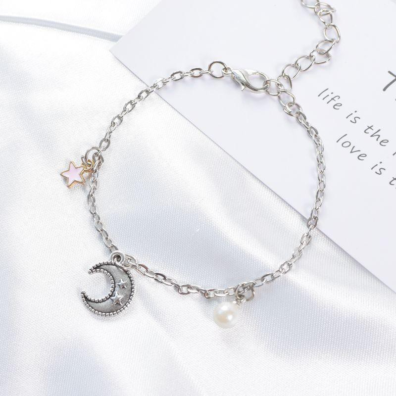 (8 mẫu) Vòng tay đuôi cá hành tinh xanh cà rốt mặt trăng cá voi vỏ sò mây unicorn lắc tay gốm dễ thương