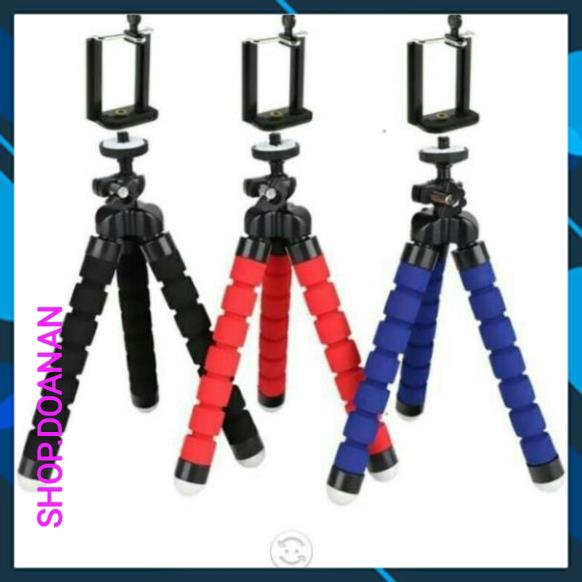 Tripod Chụp Hình Chân Bạch Tuộc Cho Điện Thoại