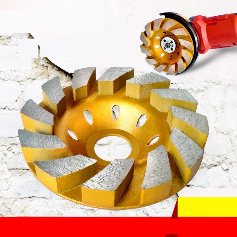 Đĩa Mài Bê Tông Đĩa Mài Đá Hoa Cương OMEGA xanh phi 100