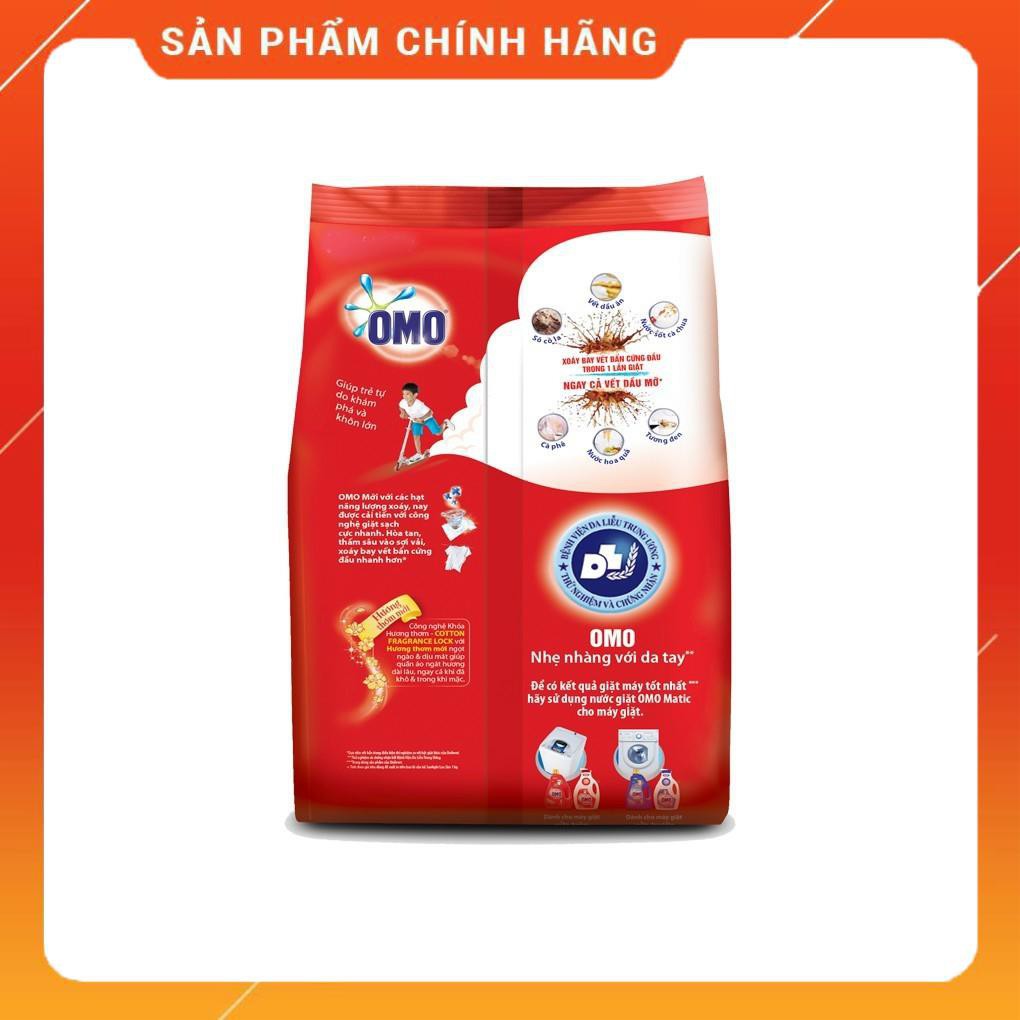 BỘT GIẶT OMO MATIC 6KG  FREE SHIP