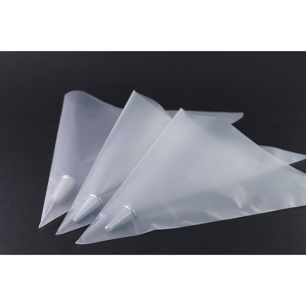 Túi Nylon Bắt Bông Kem Nhỏ - 100gr