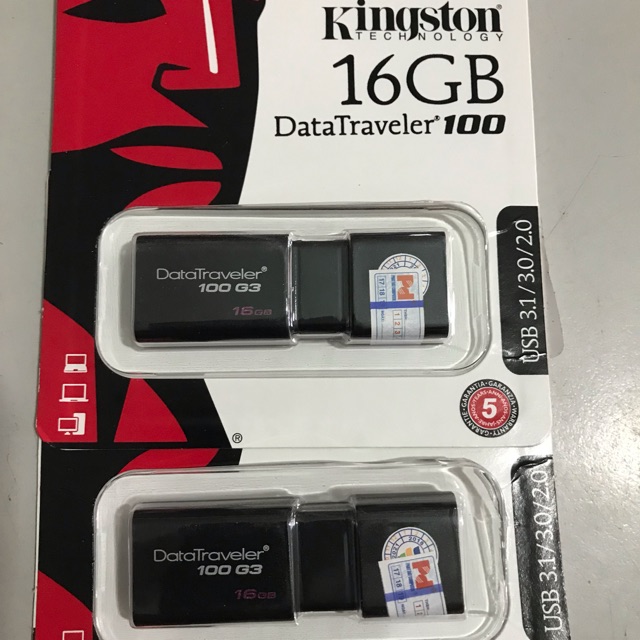USB 16G 3.0 KINGSTON CHÍNH HÃNG FPT new 100%