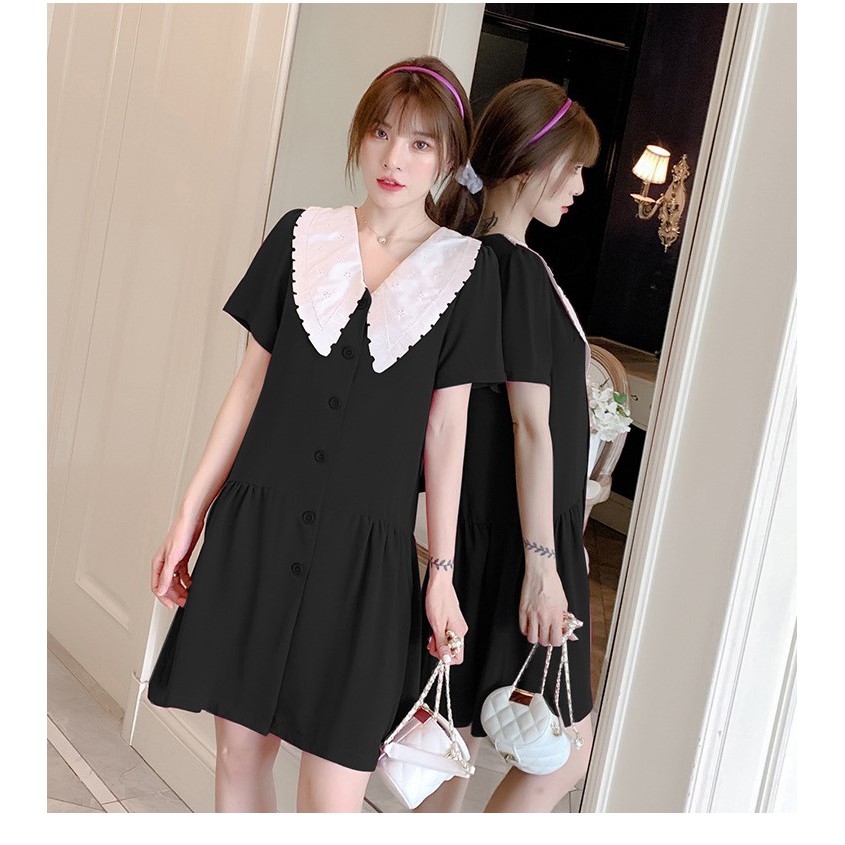 Váy Bầu Đầm Bầu A2071 Lịch Sự