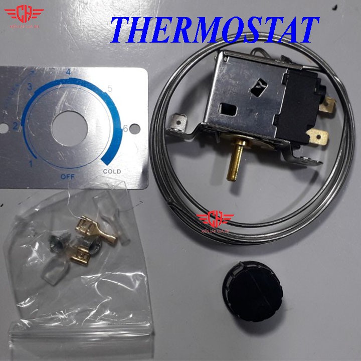 Các loại thermostat tủ lạnh - Cảm biến nhiệt độ tủ lạnh tủ đông thermostat tủ lạnh R132 - F133 - C134