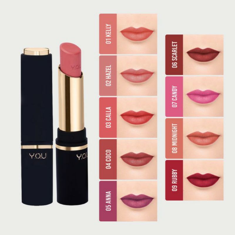 (hàng Mới Về) Son Lì Supreme You Promo Chất Lượng Cao