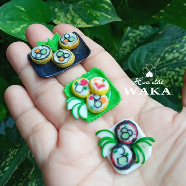 Sushi Nhật Mini Food 05- Mô hình 1/12