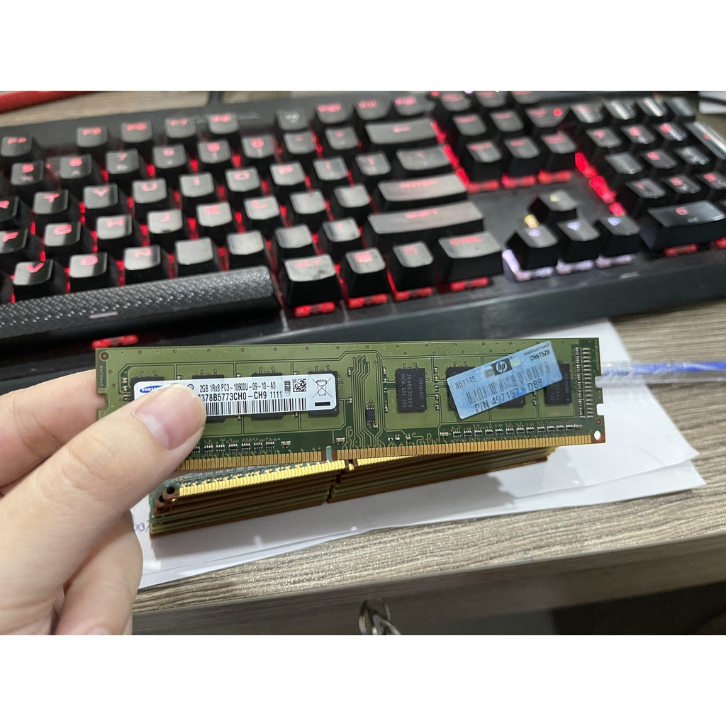 [Gì Cũng Rẻ] Ram Máy Tính, Ram PC Ddr3 2Gb - 4Gb bus 1333 - 1600 Đã Qua Sử Dụng