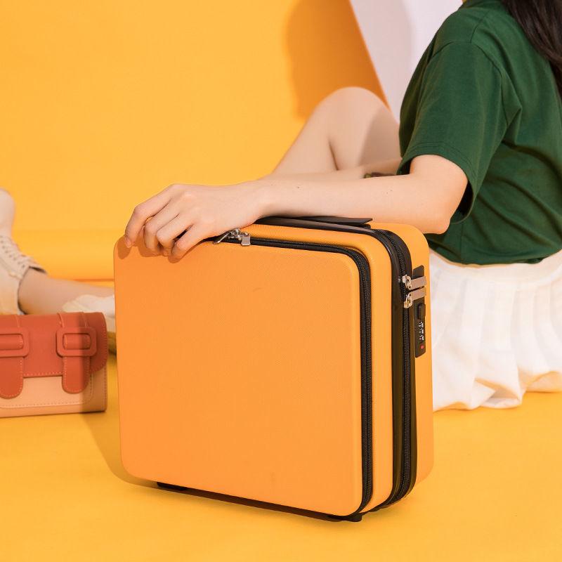 Vali đựng mỹ phẩm du lịch cỡ 16inch có khóa cài mật khẩu độc đáo