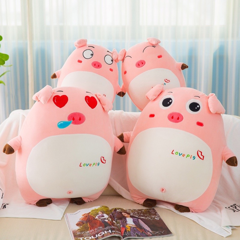 Gấu bông love pig - Quà tặng đáng yêu