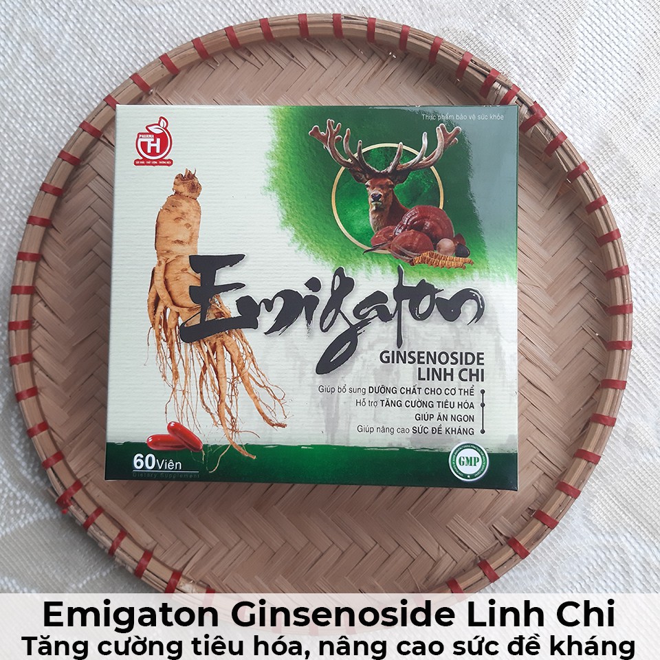 [GIÁ SỈ] EMIGATON - Viên uống bồi bổ tăng sức đề kháng, kích thích ăn ngon, tăng cường tiêu hóa