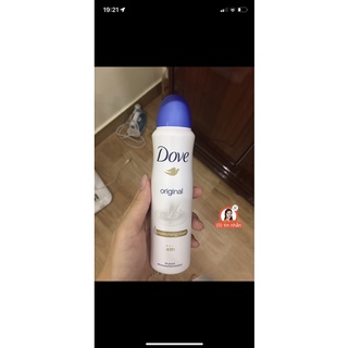 xịt khử mùi dove 150ml