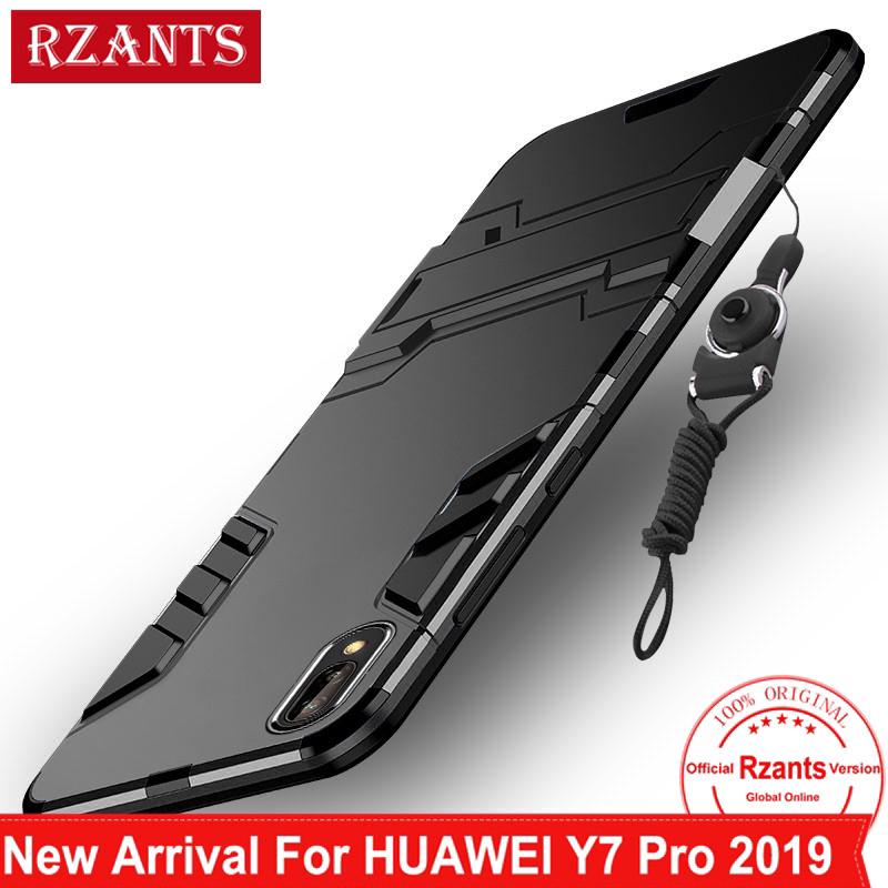 Ốp lưng chống sốc có dây đeo cho Huawei Y7 Pro 2019