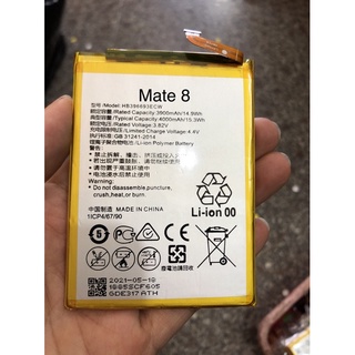 Pin huawei mate 8,hb396693ecw, bảo hành 3 tháng