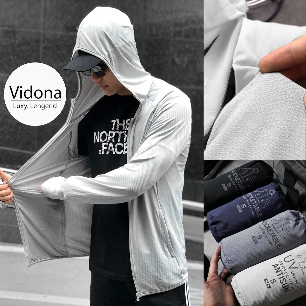 ÁO CHỐNG NẮNG NAM LÀM MÁT, VẢI THÔNG HƠI CAO CẤP | BigBuy360 - bigbuy360.vn