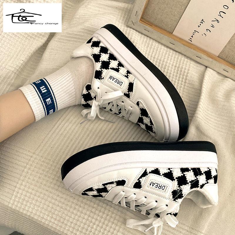 Giày Thể Thao Vải Bạt Thoải Mái Thời Trang Đường Phố Năng Động