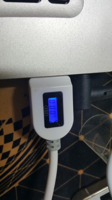 CÁP MICRO USB ĐO THỜI GIAN,DÒNG SẠC,ĐIỆN ÁP