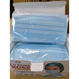 10 chiếc Khẩu trang kháng khuẩn xuất châu Âu 4 lớp E-U KEIRA ROSE chống bụi , chống giọt bắn