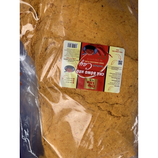1kg chà bông ( ruốc ) cay