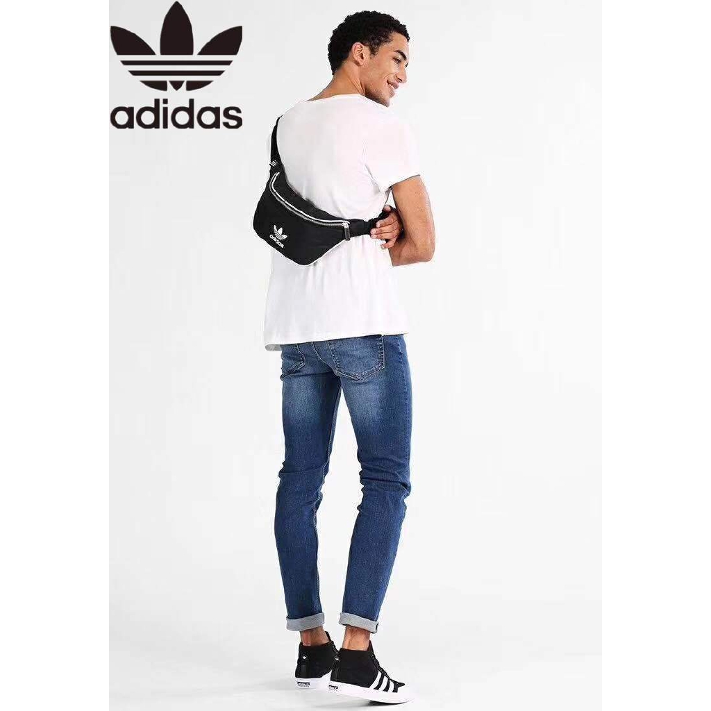 Túi Đeo Chéo Adidas Mini Phong Cách Thể Thao Đơn Giản Cho Nam Và Nữ