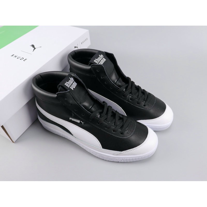 📦 FULLBOX 🌐 ORDER  🎀 SALE 50% 🎀 💯 ẢNH THẬT 🏷 PUMA Basket '68 OG Mid RHUDE 🏷 👟 GIÀY NAM NỮ 👟