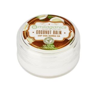 Sáp Dưỡng Da Milaganics Dầu Dừa 18g