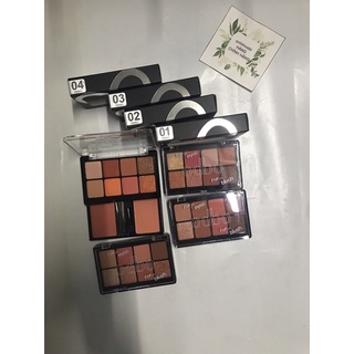 BẢNG 8 MÀU MẮT, 2 MÁ THÁI