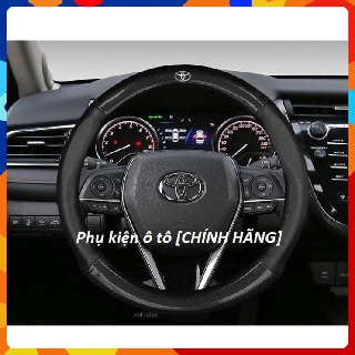 [CHÍNH HÃNG] bọc vô lăng CACBON, chống trượt, logo các hãng [ĐỦ HÀNG]