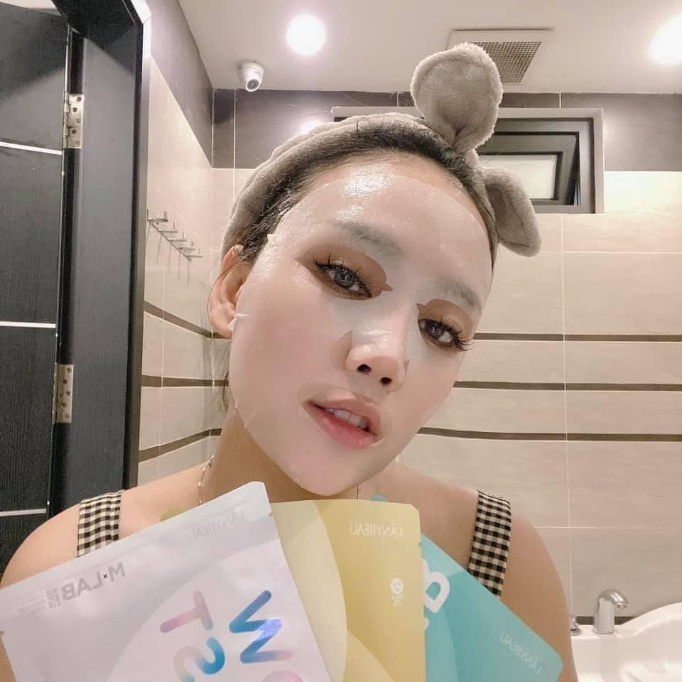 Mặt nạ Sơn Tùng Mlab sợi tre (CHÍNH HÃNG)
