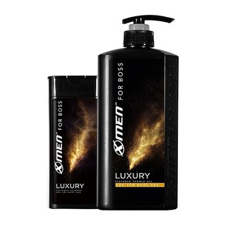 (Combo) Dầu gội Sữa tắm Xmen for Boss Luxury hương nước hoa - Bon91