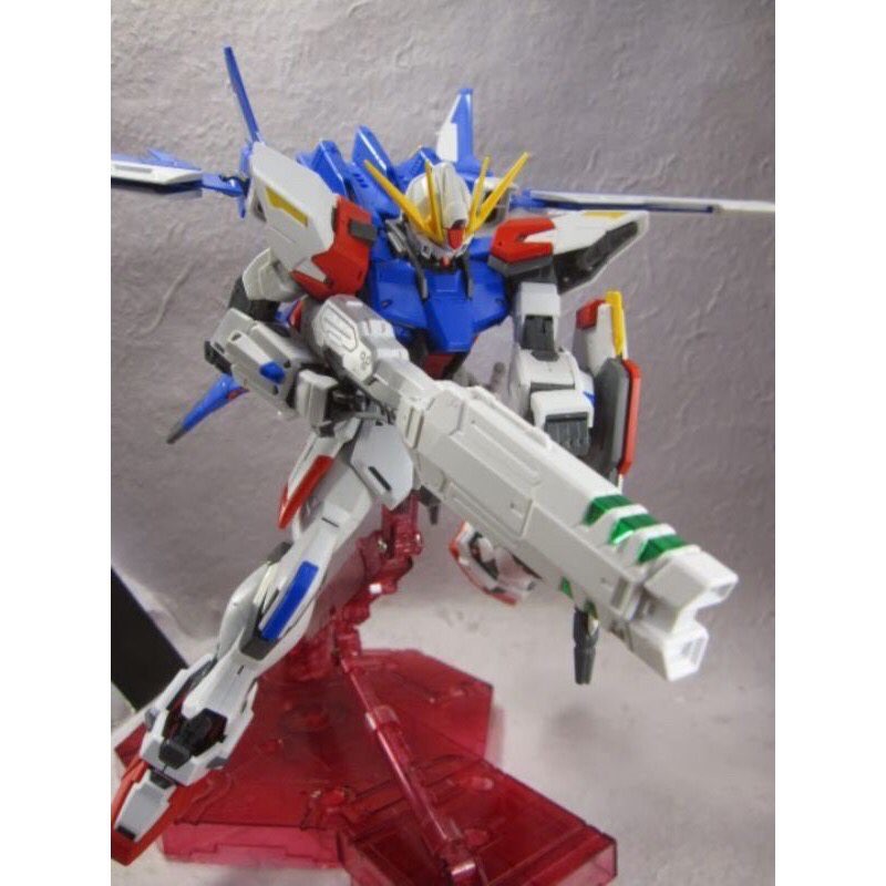 Mô Hình Lắp Ráp Phát Triển Trí Tuệ Gundam MG 6632 Build Strike Full Package Daban