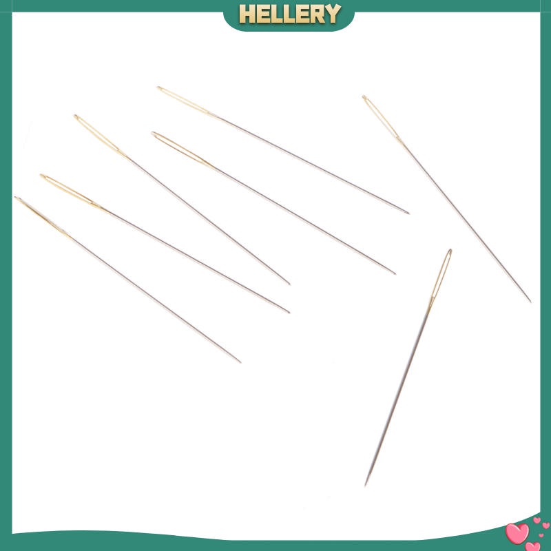 Bộ 20 Kim Thêu Hình Đôi Mắt To DIY # 28 #