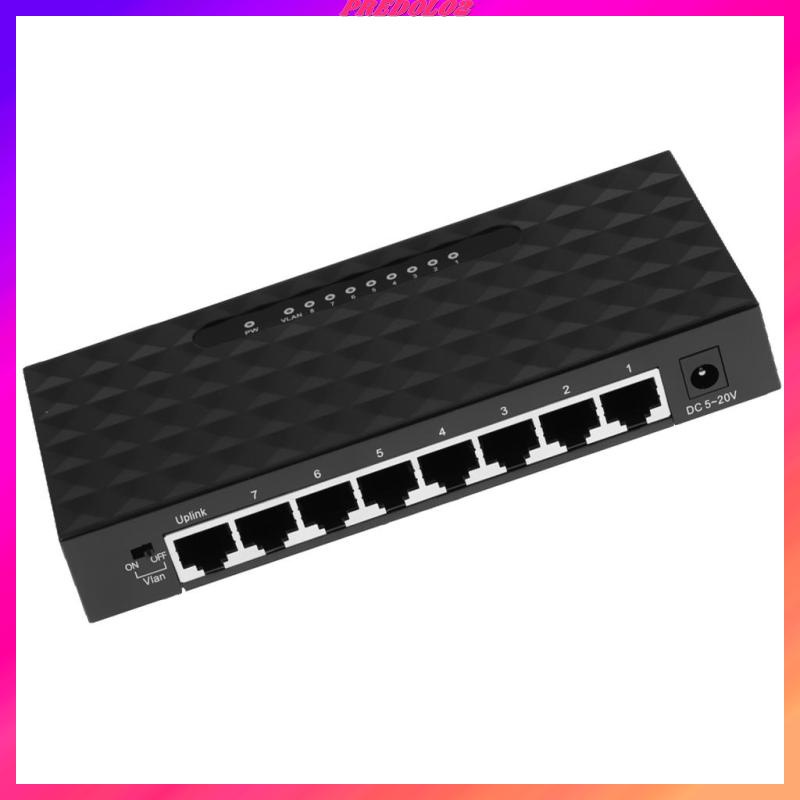 Bộ Chia 8 Cổng Mạng Lan 10 Cổng