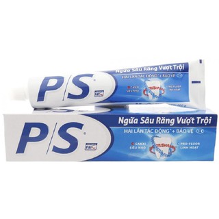 Kem đánh răng P/S ngừa sâu răng vượt trội