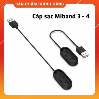Dây Sạc, cáp sạc Cho Xiaomi Mi Miband 4/ Miband 3 - hàng chất lượng