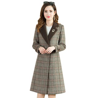 ÁO KHOÁC DẠ KẺ CAO CẤP