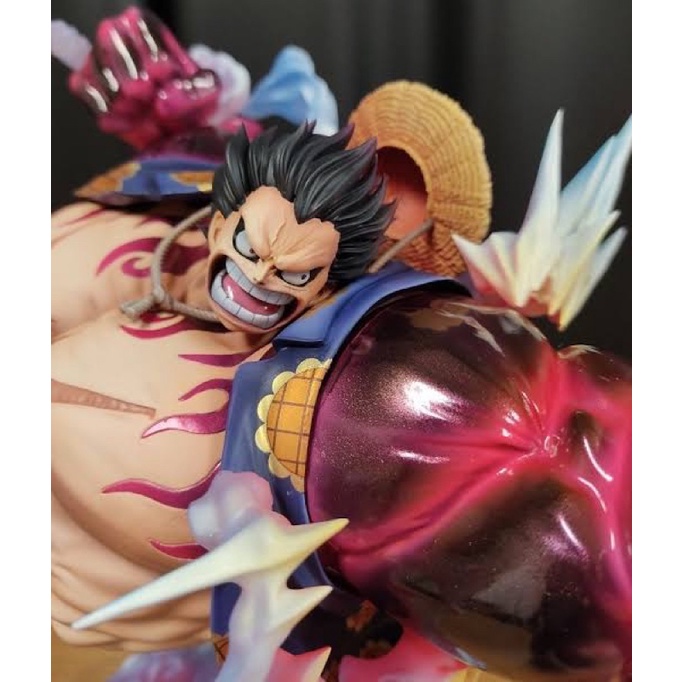 MÔ HÌNH ONE PIECE CHÍNH HÃNG POP MAXIMUM LUFFY GEAR 4