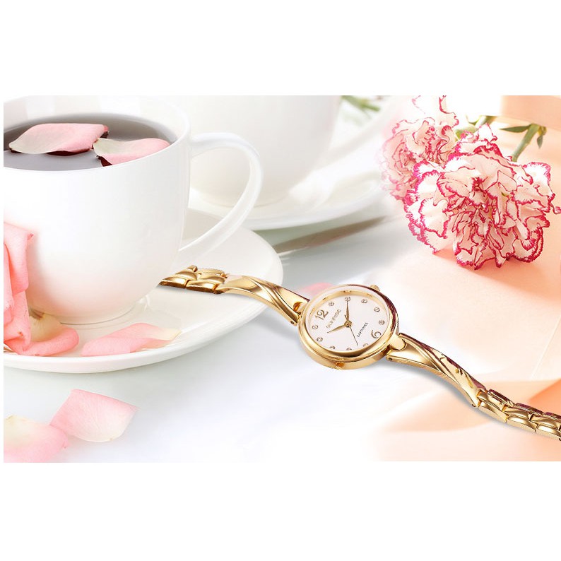 Đồng hồ nữ Sunrise SL711SWA và SL717SWA siêu mỏng kính Sapphire chống xước chống nướ | BigBuy360 - bigbuy360.vn