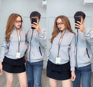 (big size 95kg) áo khoác dù cặp đôi nam nữ cao cấp