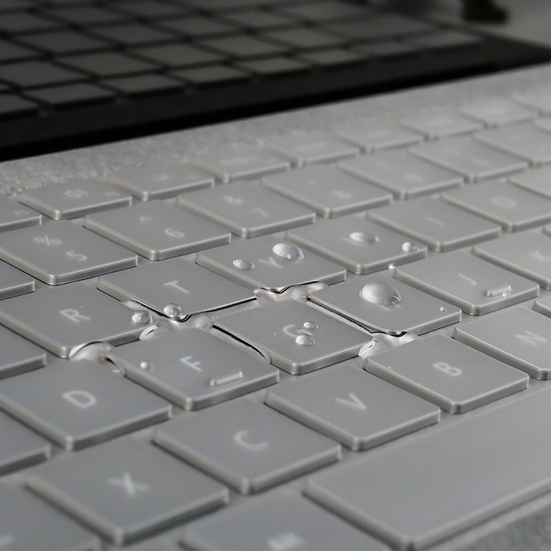 Tpu Tấm Lót Bảo Vệ Bàn Phím Máy Tính laptop microsoft surface laptop 3 / 4 / 5 version 13.5 15 inch Bằng tpu Trong Suốt Tiện Dụng