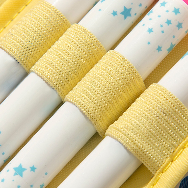 Túi Đựng Bút Cầm Tay 3 Ngăn 3 Ngăn Sức Chứa Lớn Chống Nước Cho Thanh Thiếu Niên