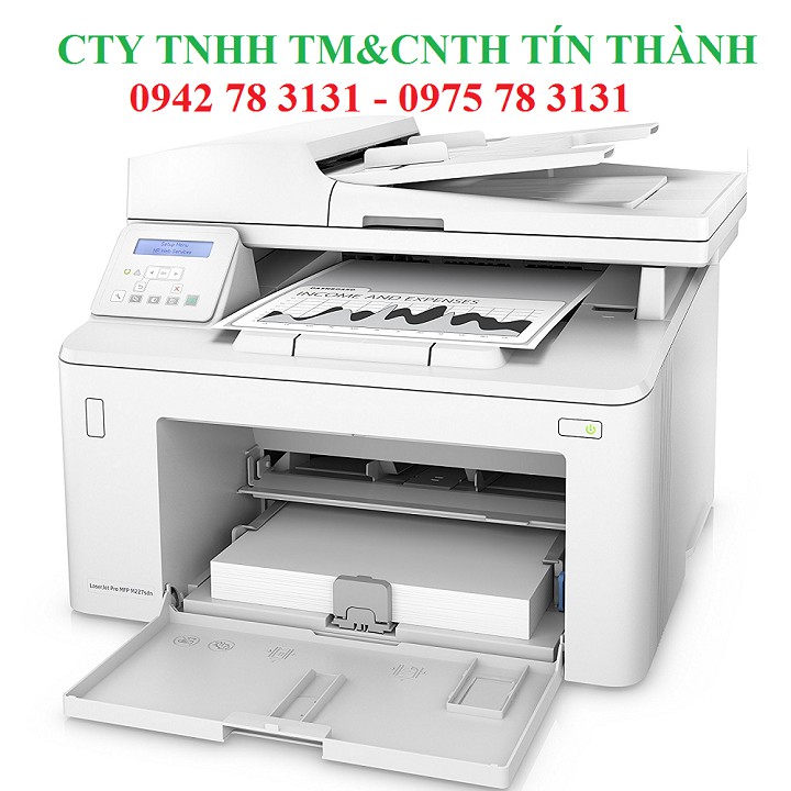 Máy in đa năng HP LaserJet Pro M227SDN