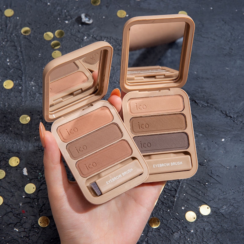 (Hàng Mới Về) Phấn Trang Điểm Lông Mày Ba Màu Tự Nhiên Chống Thấm Nước Không Dễ Phai A48 | BigBuy360 - bigbuy360.vn