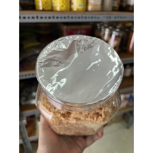 HỦ 500gr   CHÀ BÔNG THỊT HE0 NGON TƯƠI