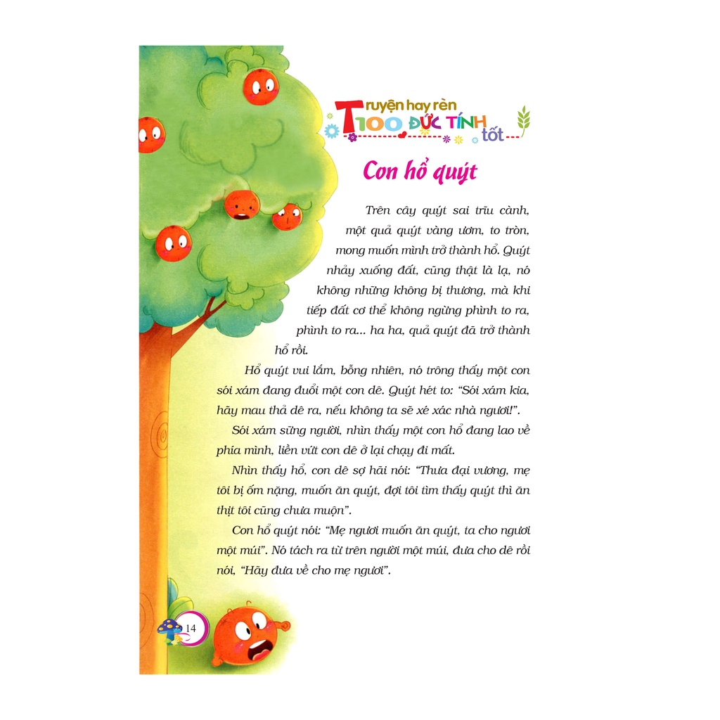 Sách - 100 Truyện Hay Rèn Đức Tính Tốt