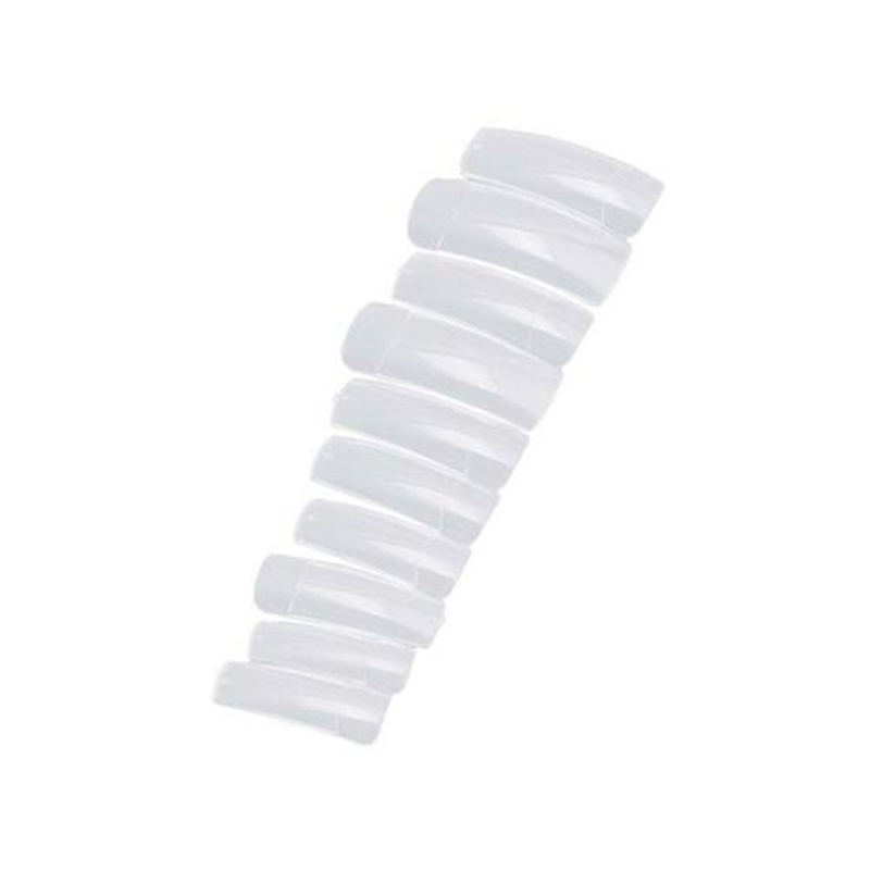 (Hàng Mới Về) Set 100 Móng Tay Giả Bằng Acrylic Kèm Hộp Đựng Tiện Dụng