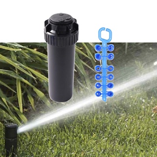 Đầu phun pop-up tưới sân vườn bán kính lớn ren 27mm