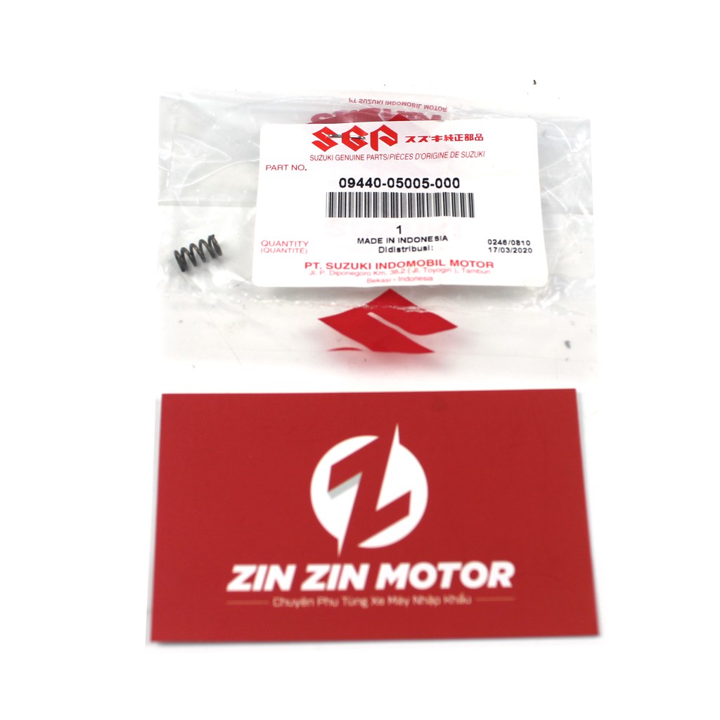 Lò Xo Gác Chân Sau - Satria FI, Raider FI, Raider Xăng Cơ, Raider K6, Raider K9 - 09440-05005-000 - ZIN ZIN MOTOR