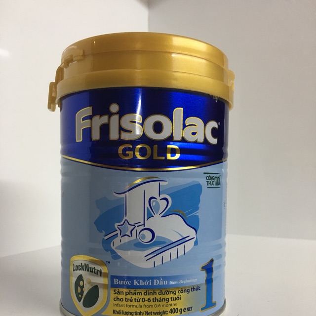 Frisolac Gold 1 400g, FrieslandCampina Hà Lan