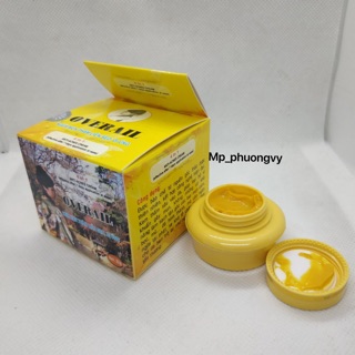 Kem chấm mụn nghệ tươi